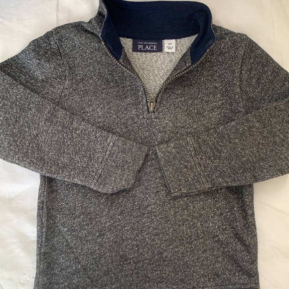 The Children’s Place quarter zip sweater - Picture 2 of 7
